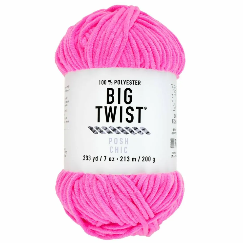 6 Pack: Big Twist® Posh Yarn