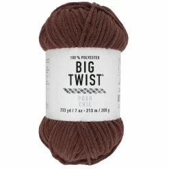 6 Pack: Big Twist® Posh Yarn