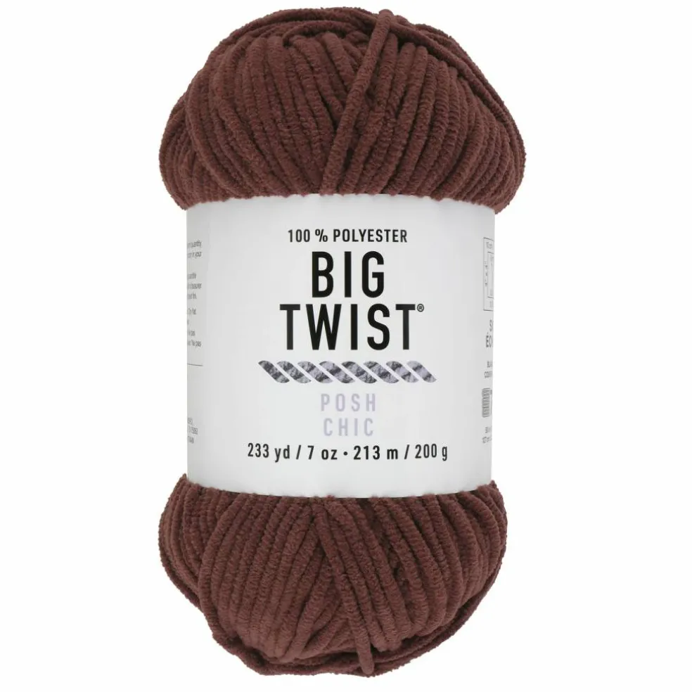 6 Pack: Big Twist® Posh Yarn