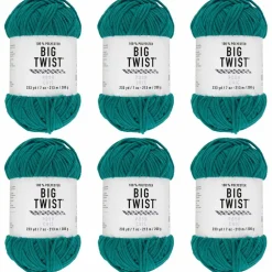 6 Pack: Big Twist® Posh Yarn