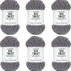 6 Pack: Big Twist® Posh Yarn