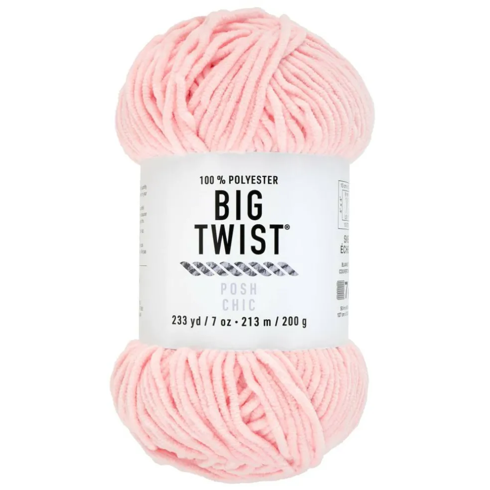 6 Pack: Big Twist® Posh Yarn