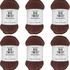 6 Pack: Big Twist® Posh Yarn