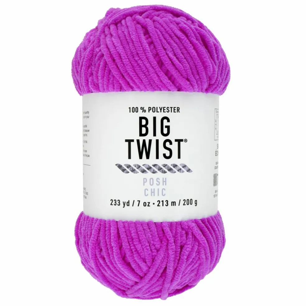 6 Pack: Big Twist® Posh Yarn