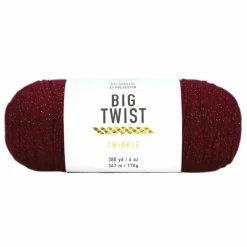 6 Pack: Big Twist® Twinkle Yarn