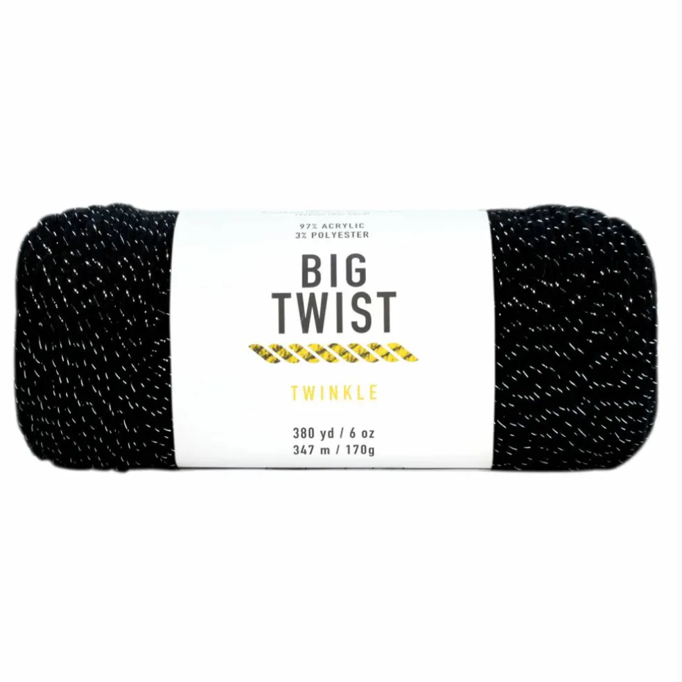 6 Pack: Big Twist® Twinkle Yarn
