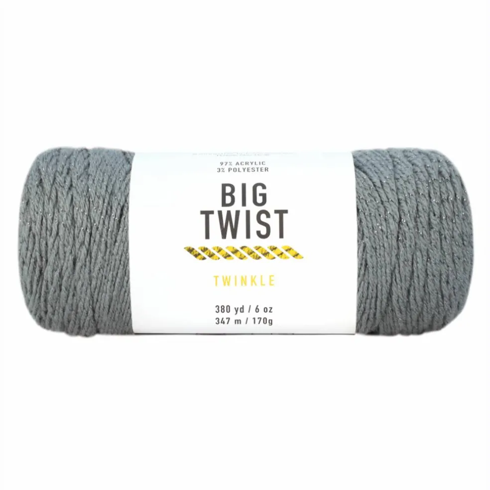6 Pack: Big Twist® Twinkle Yarn