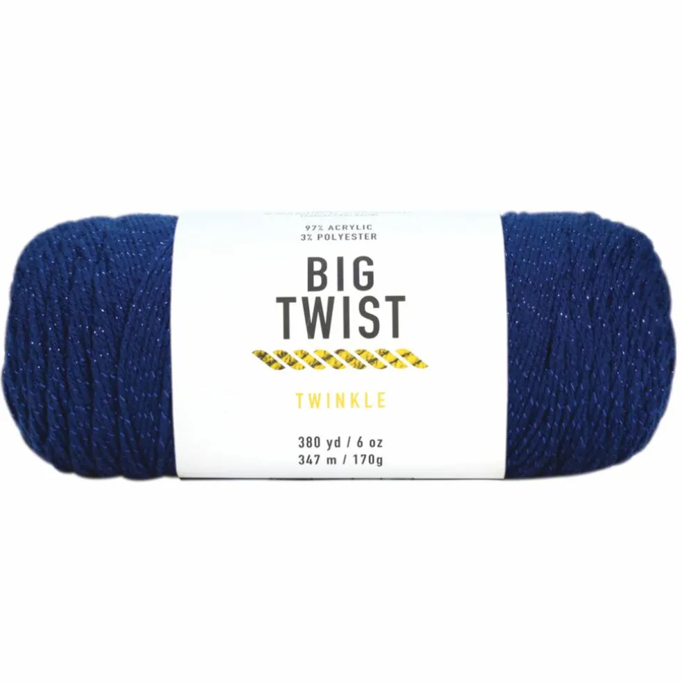 6 Pack: Big Twist® Twinkle Yarn
