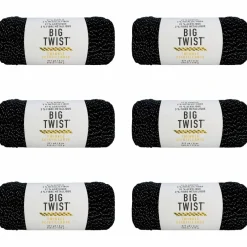 6 Pack: Big Twist® Twinkle Yarn