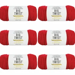 6 Pack: Big Twist® Twinkle Yarn