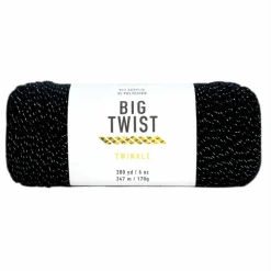 6 Pack: Big Twist® Twinkle Yarn