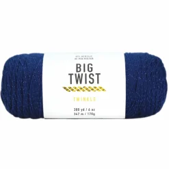 6 Pack: Big Twist® Twinkle Yarn