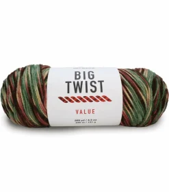 12 Pack: Big Twist® Value Ombre Yarn
