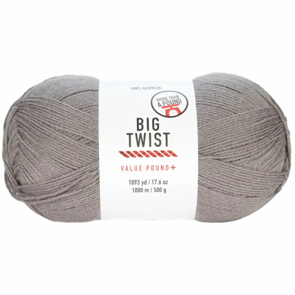 6 Pack: Big Twist® Value Pound+ Yarn