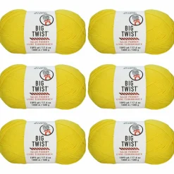 6 Pack: Big Twist® Value Pound+ Yarn