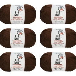 6 Pack: Big Twist® Value Pound+ Yarn