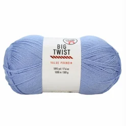 6 Pack: Big Twist® Value Pound+ Yarn