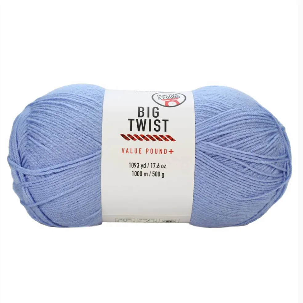 6 Pack: Big Twist® Value Pound+ Yarn