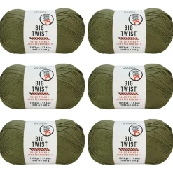 6 Pack: Big Twist® Value Pound+ Yarn