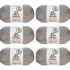6 Pack: Big Twist® Value Pound+ Yarn
