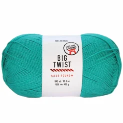 6 Pack: Big Twist® Value Pound+ Yarn