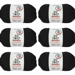 6 Pack: Big Twist® Value Pound+ Yarn