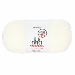 6 Pack: Big Twist® Value Pound+ Yarn