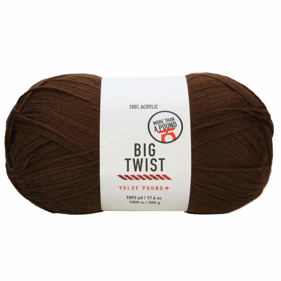 6 Pack: Big Twist® Value Pound+ Yarn