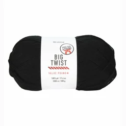 6 Pack: Big Twist® Value Pound+ Yarn