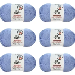 6 Pack: Big Twist® Value Pound+ Yarn