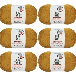 6 Pack: Big Twist® Value Pound+ Yarn