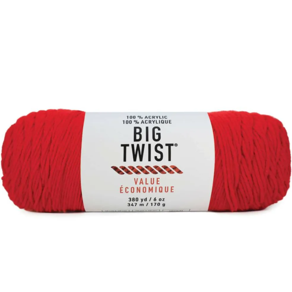 12 Pack: Big Twist® Value Yarn