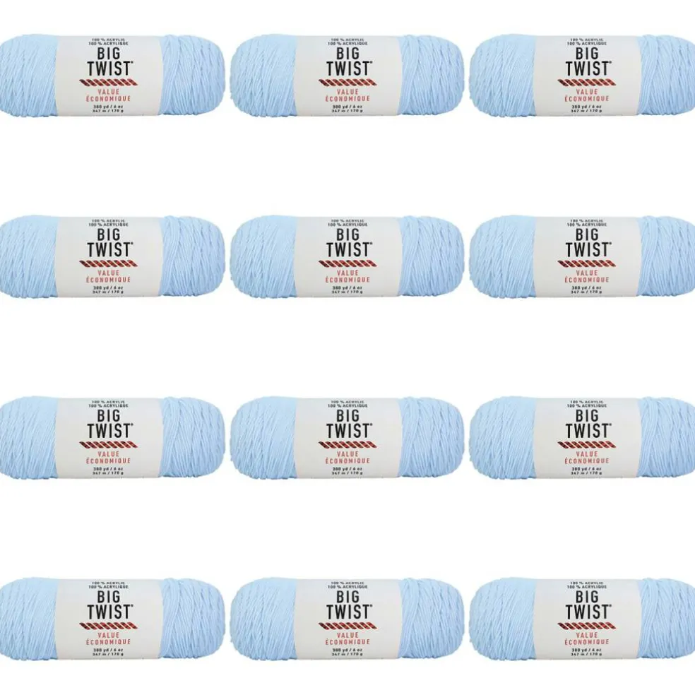 12 Pack: Big Twist® Value Yarn