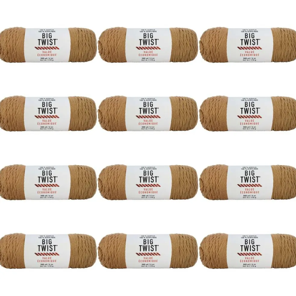 12 Pack: Big Twist® Value Yarn