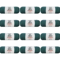 12 Pack: Big Twist® Value Yarn