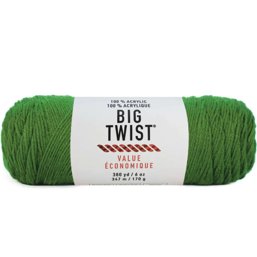 12 Pack: Big Twist® Value Yarn