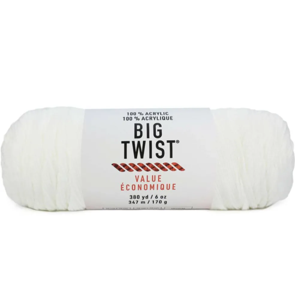 12 Pack: Big Twist® Value Yarn