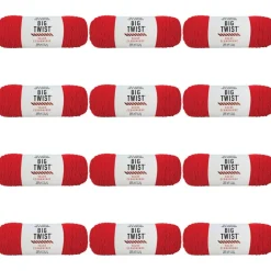 12 Pack: Big Twist® Value Yarn