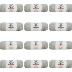 12 Pack: Big Twist® Value Yarn