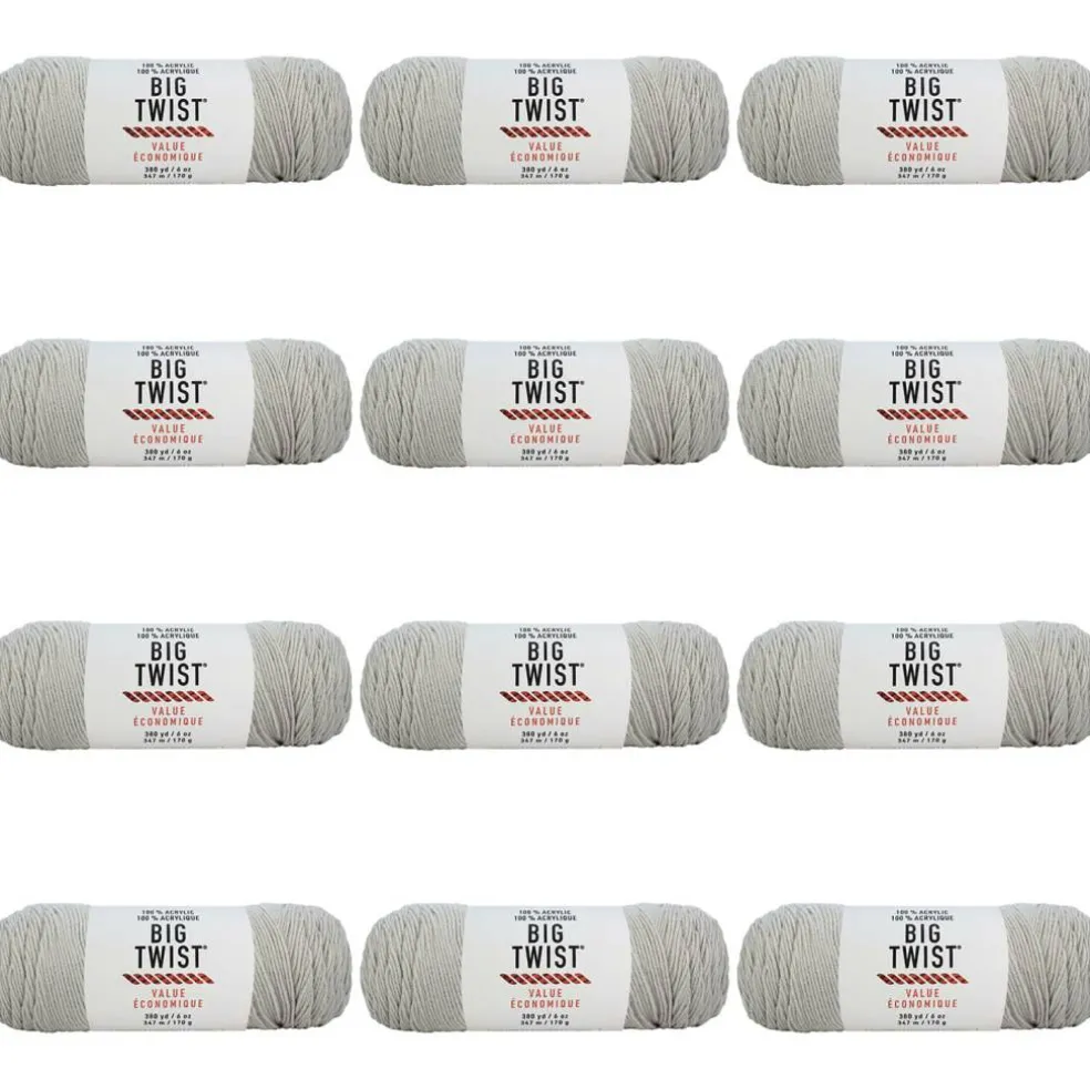 12 Pack: Big Twist® Value Yarn