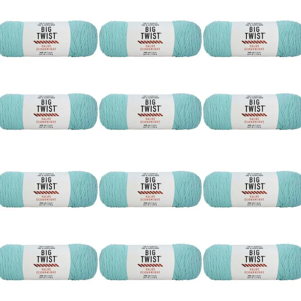 12 Pack: Big Twist® Value Yarn