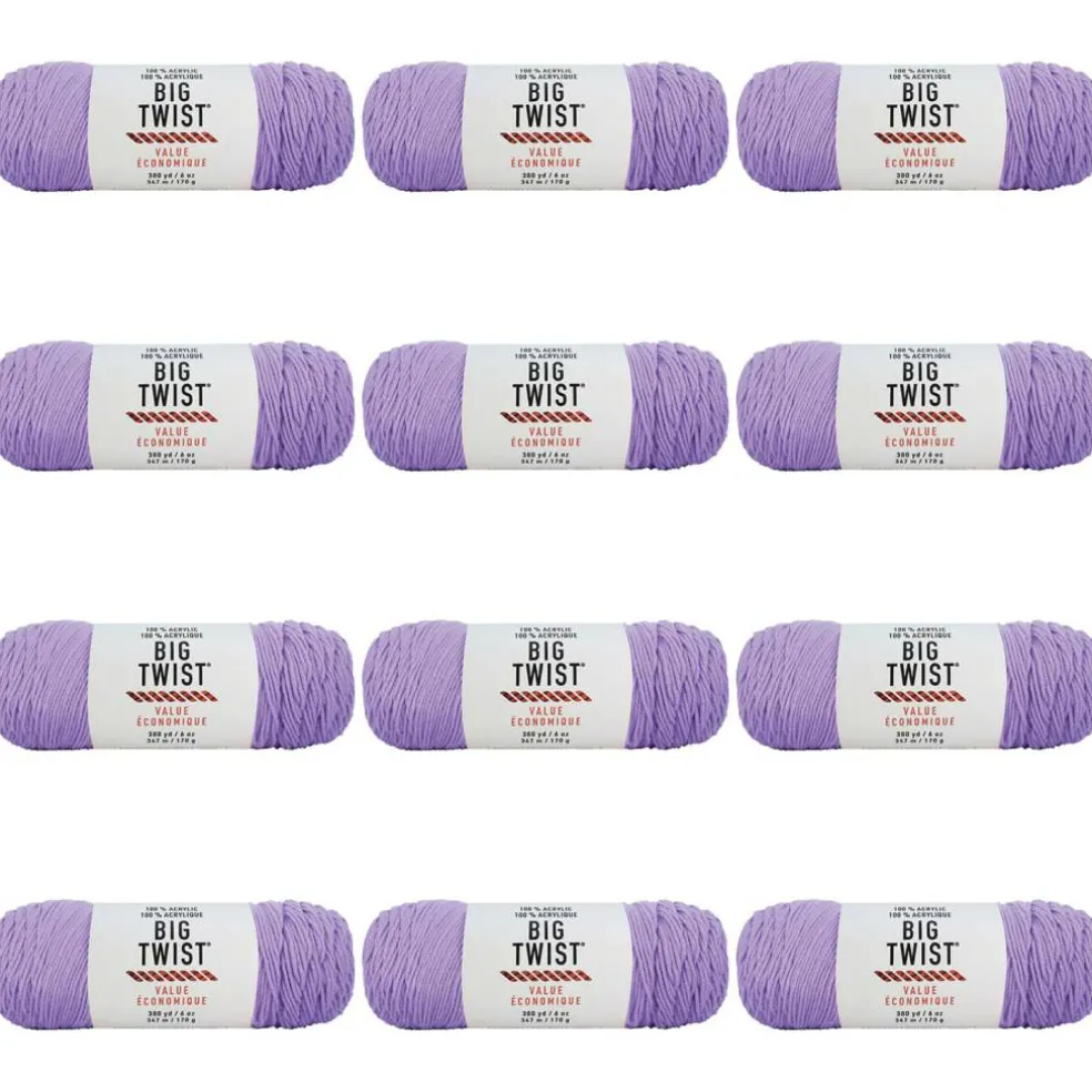 12 Pack: Big Twist® Value Yarn
