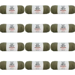 12 Pack: Big Twist® Value Yarn