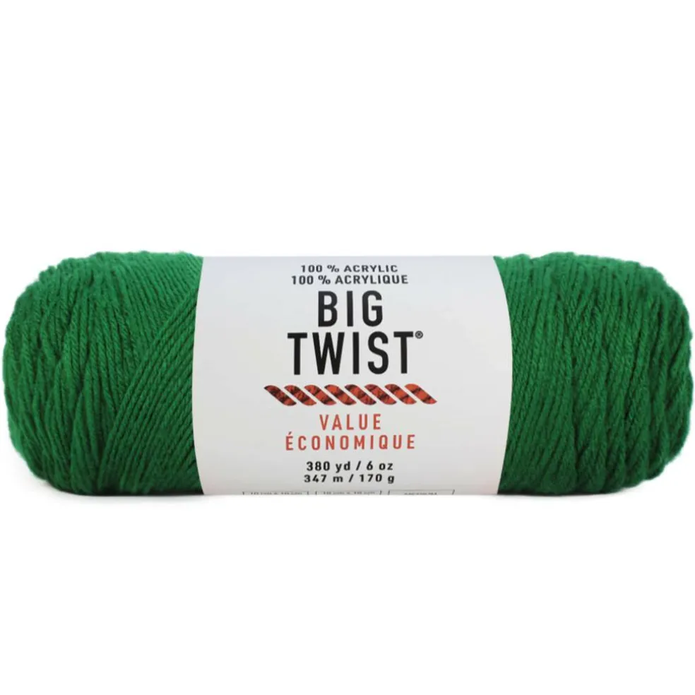 12 Pack: Big Twist® Value Yarn