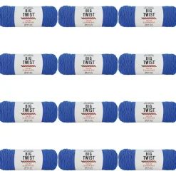 12 Pack: Big Twist® Value Yarn