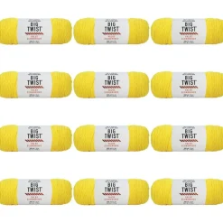 12 Pack: Big Twist® Value Yarn