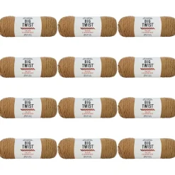 12 Pack: Big Twist® Value Yarn