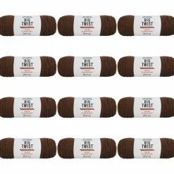 12 Pack: Big Twist® Value Yarn