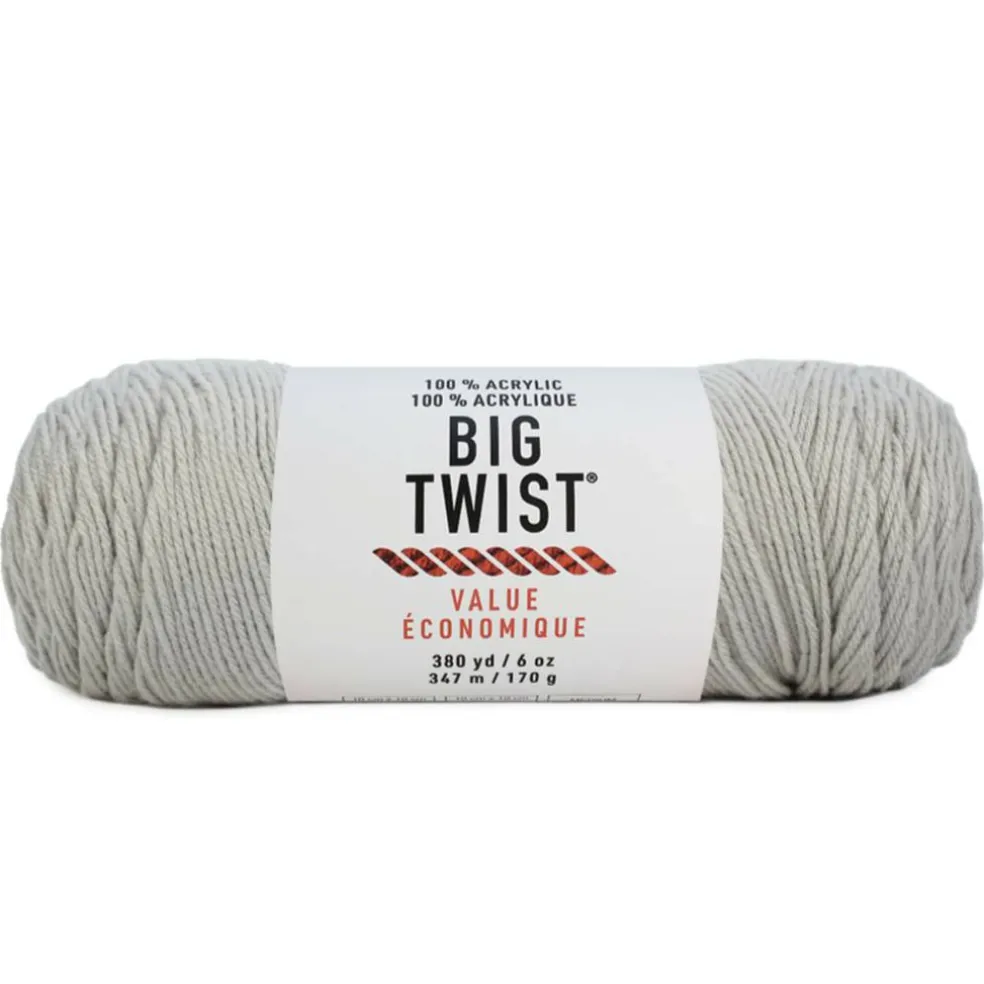 12 Pack: Big Twist® Value Yarn