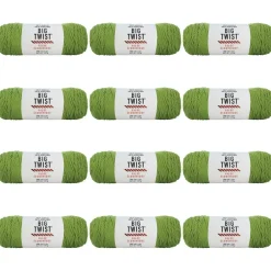 12 Pack: Big Twist® Value Yarn